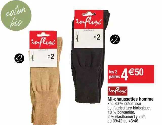 mi-chaussettes homme