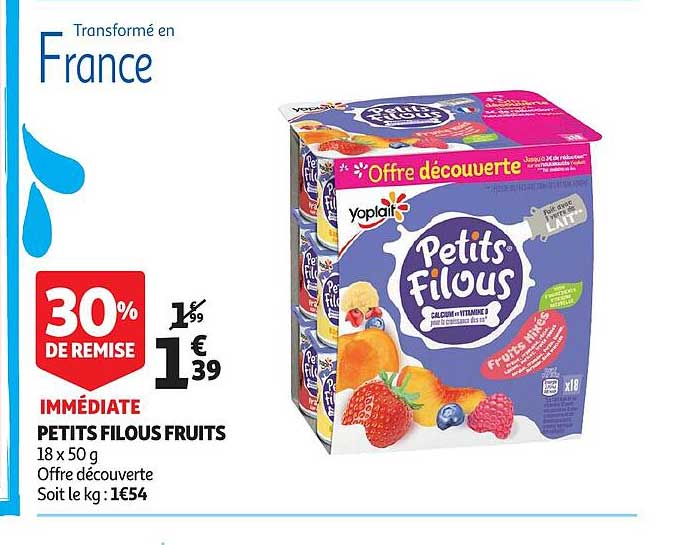 Petits Filous Fruits
