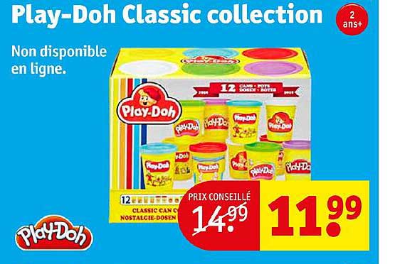 play-doh classic collection