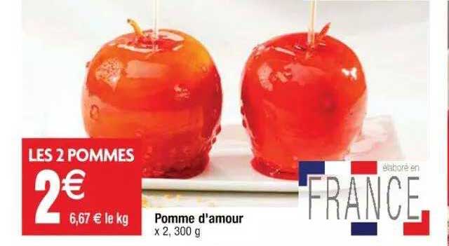 pomme d'amour