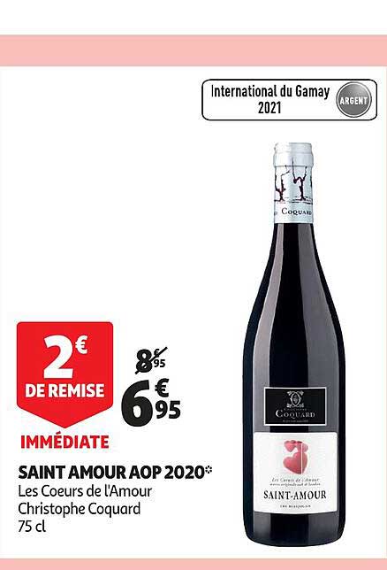 Saint Amour Aop 2020