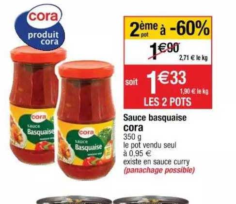 Sauce Basquaise Cora