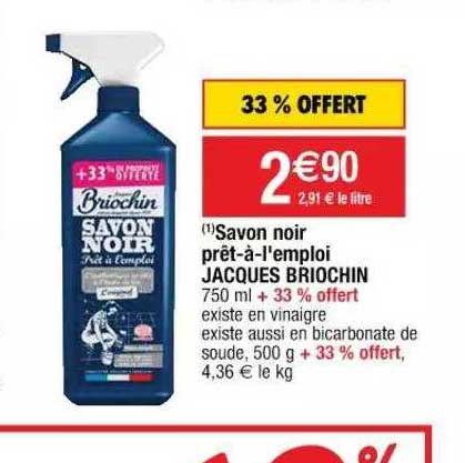 savon noir prêt-à-l'emploi jacques briochin