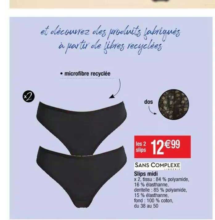 slips midi sans complexe