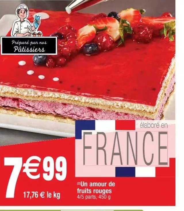 Un Amour De Fruits Rouges