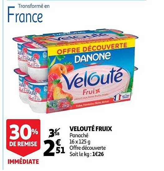 Velouté Fruix