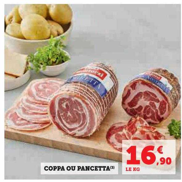 Coppa Ou Pancetta