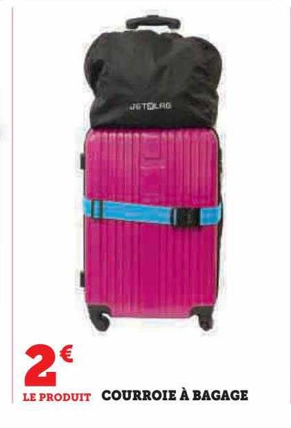 courroie à bagage