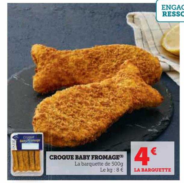 Croque Baby Fromage