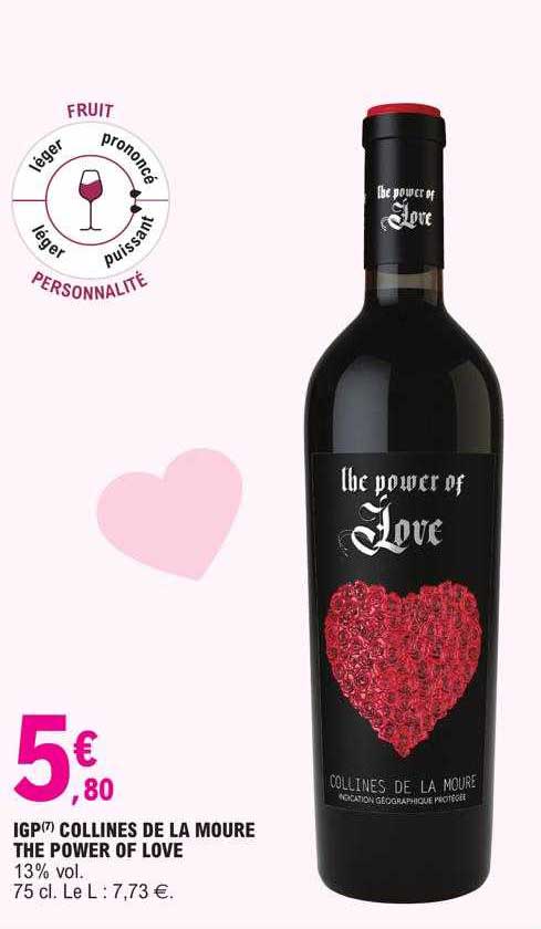 igp collines de la moure the power of love