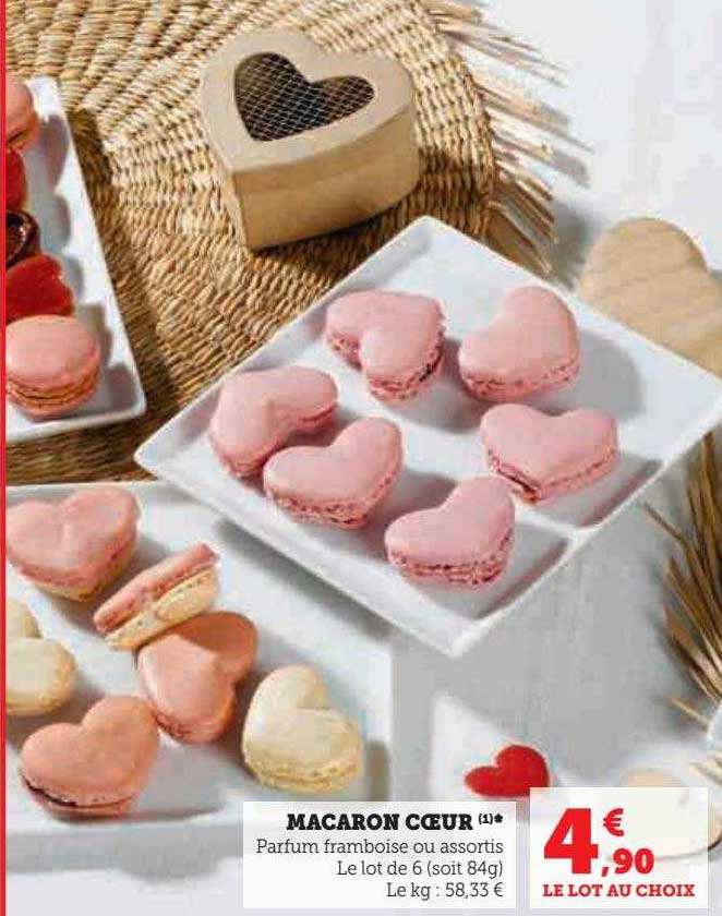Macaron Cœur