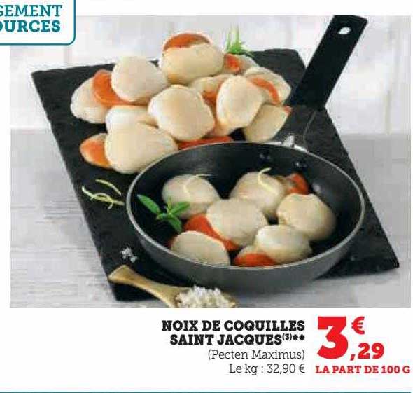 Noix De Coquilles Saint Jacques