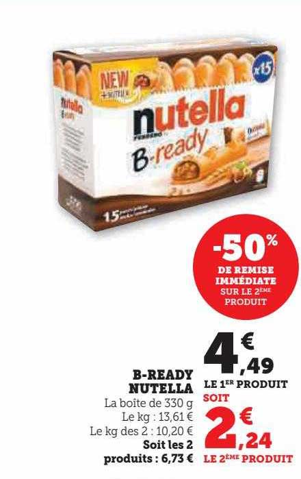 b-ready nutella