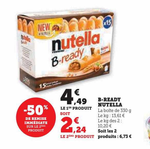 b-ready nutella