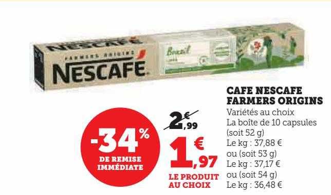 café nescafé farmers origins