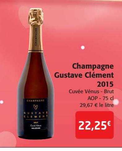 champagne gustave clément
