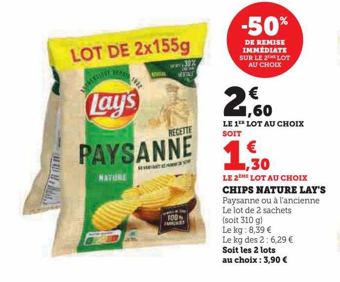 Chips Nature Lay's