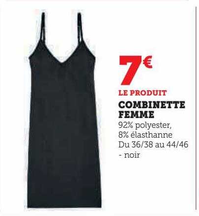 combinette femme