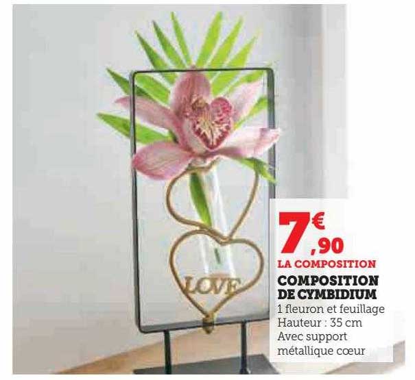 composition de cymbidium