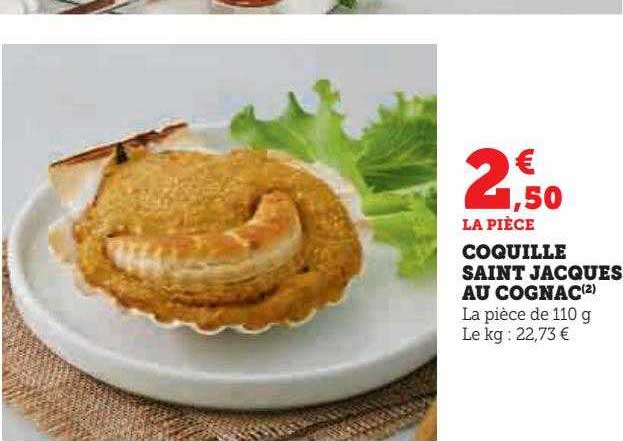 coquille saint jacques au cognac