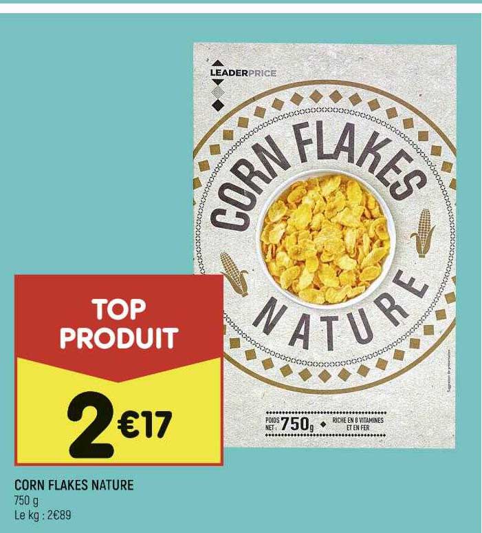 corn flakes nature