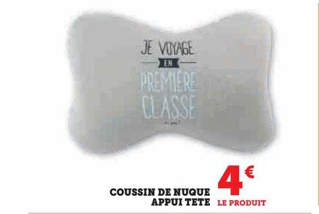 coussin de nuque appui tête