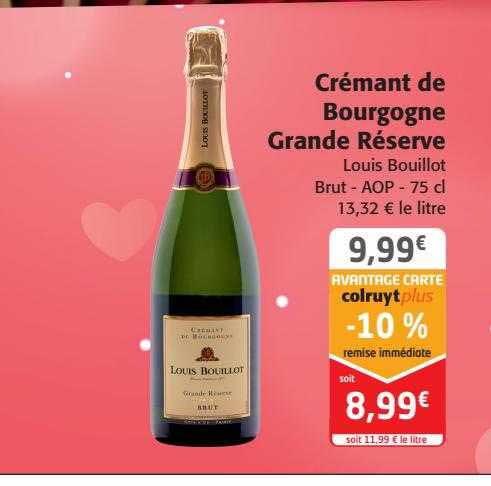 Crémant De Bourgogne Grande Réserve