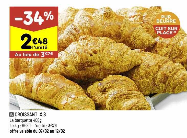 Croissant X8