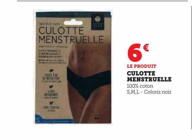 culotte menstruelle