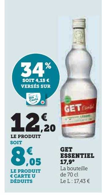 Get Essentiel 17,9°