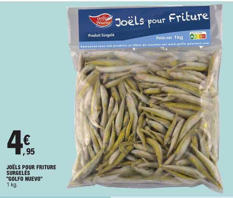 joëls pour friture surgelés "golfo nuevo"