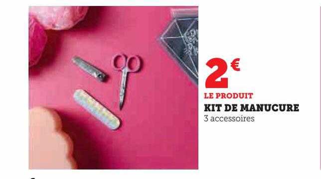 kit de manucure