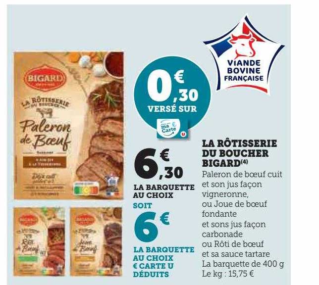 La Rôtisserie Du Boucher Bigard