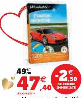 Le Coffret Wonderbox