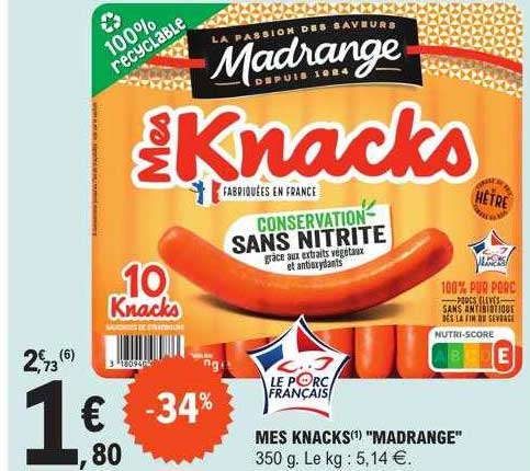 mes knacks "madrange"