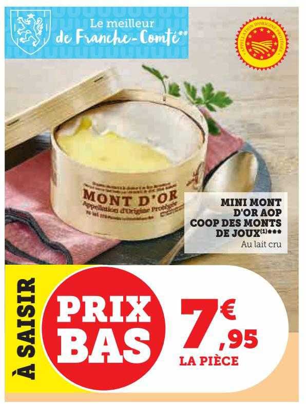 mini mont d'or aop coop des monts de joux