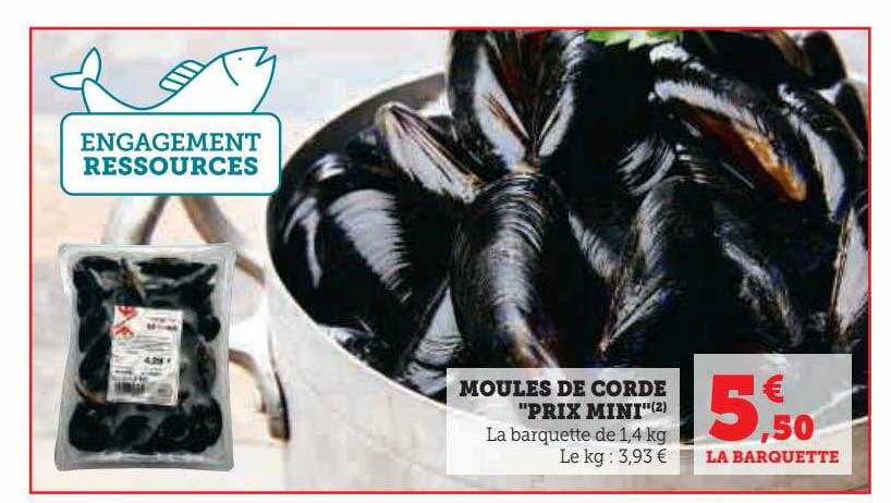 moules de corde "prix mini"