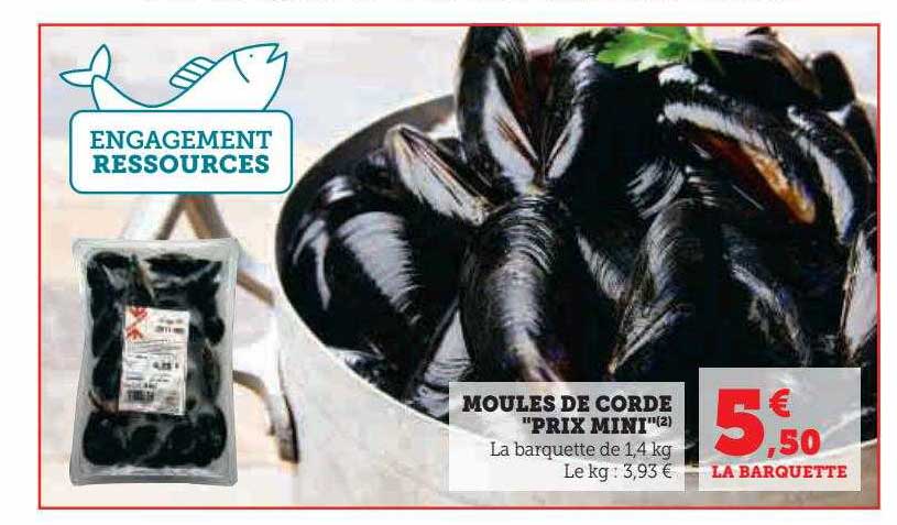 moules de corde "prix mini"