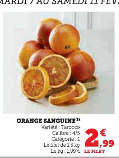 orange sanguine