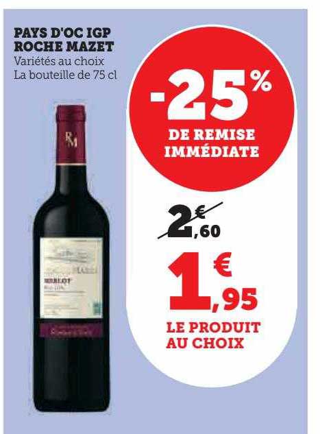 pays d'oc igp roche mazet