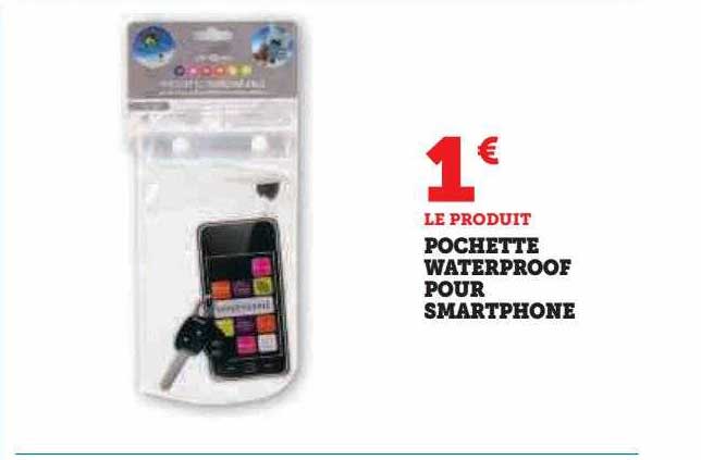 Pochette Waterproof Pour Smartphone