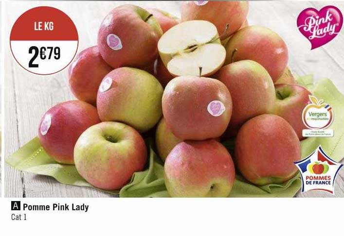 Pomme Pink Lady
