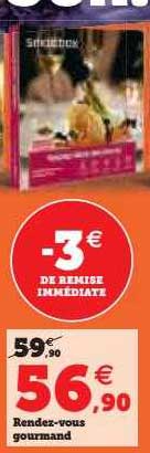 rendez-vous gourmand smartbox