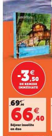 Séjour Insolite En Duo Smartbox