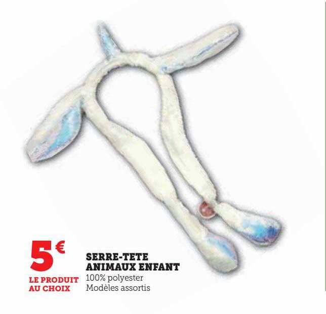 Serre-tête Animaux Enfant