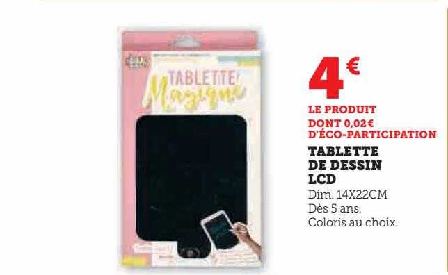 tablette de dessin lcd