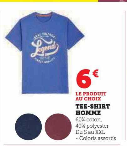 tee-shirt homme