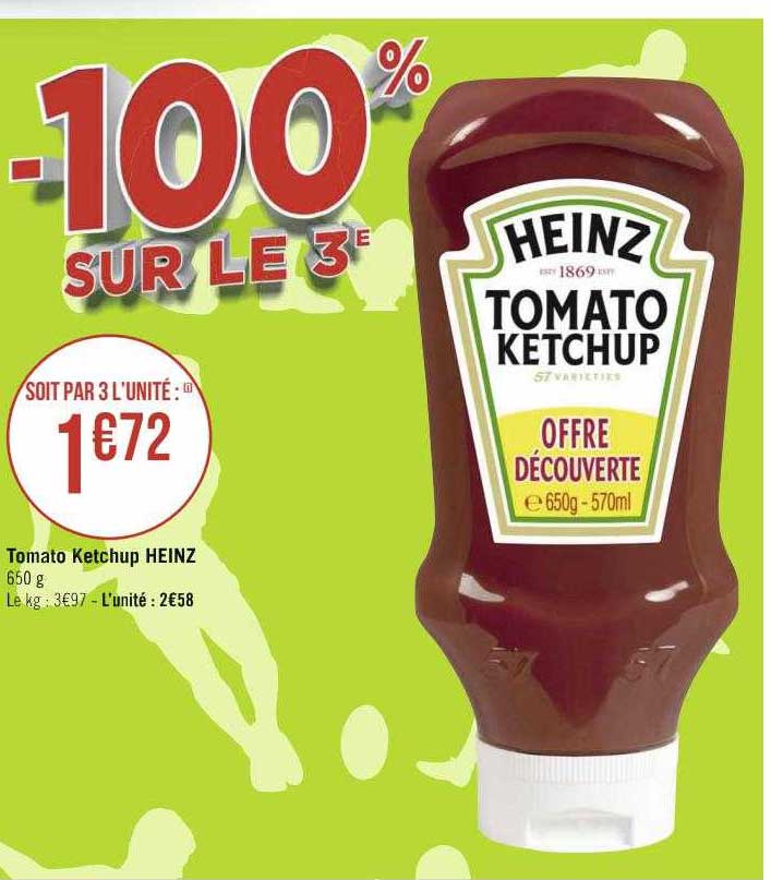 tomato ketchup heinz