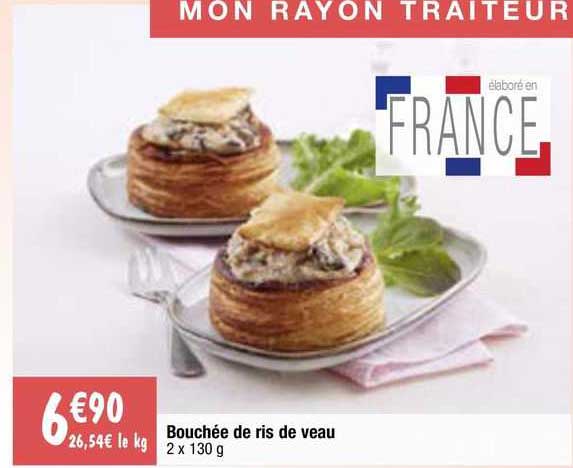 bouchée de ris de veau