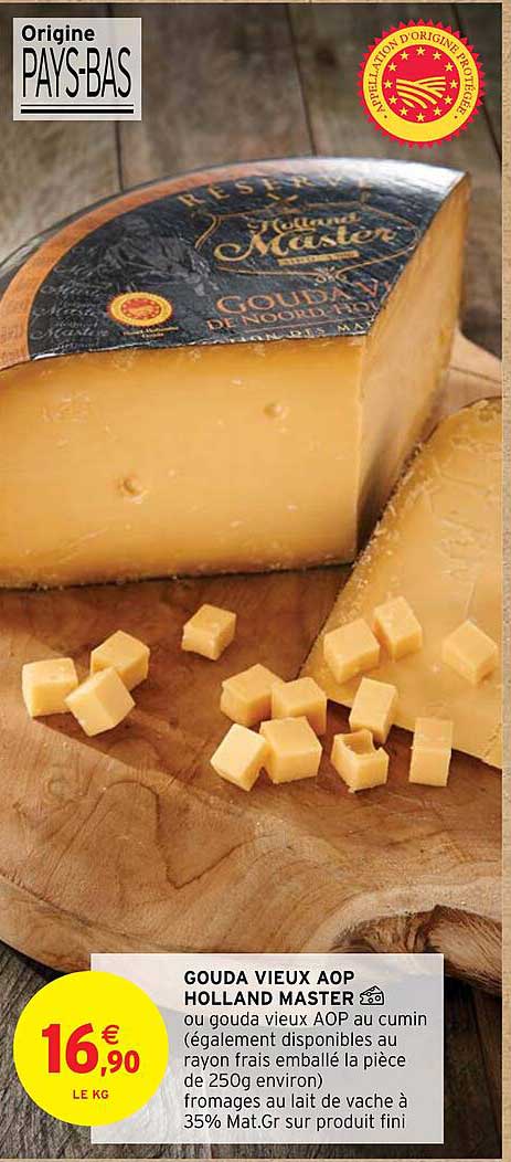 gouda vieux aop holland master